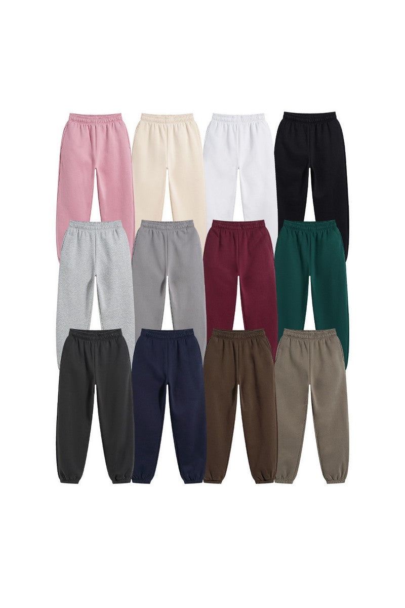 Fleece Jogger Pants