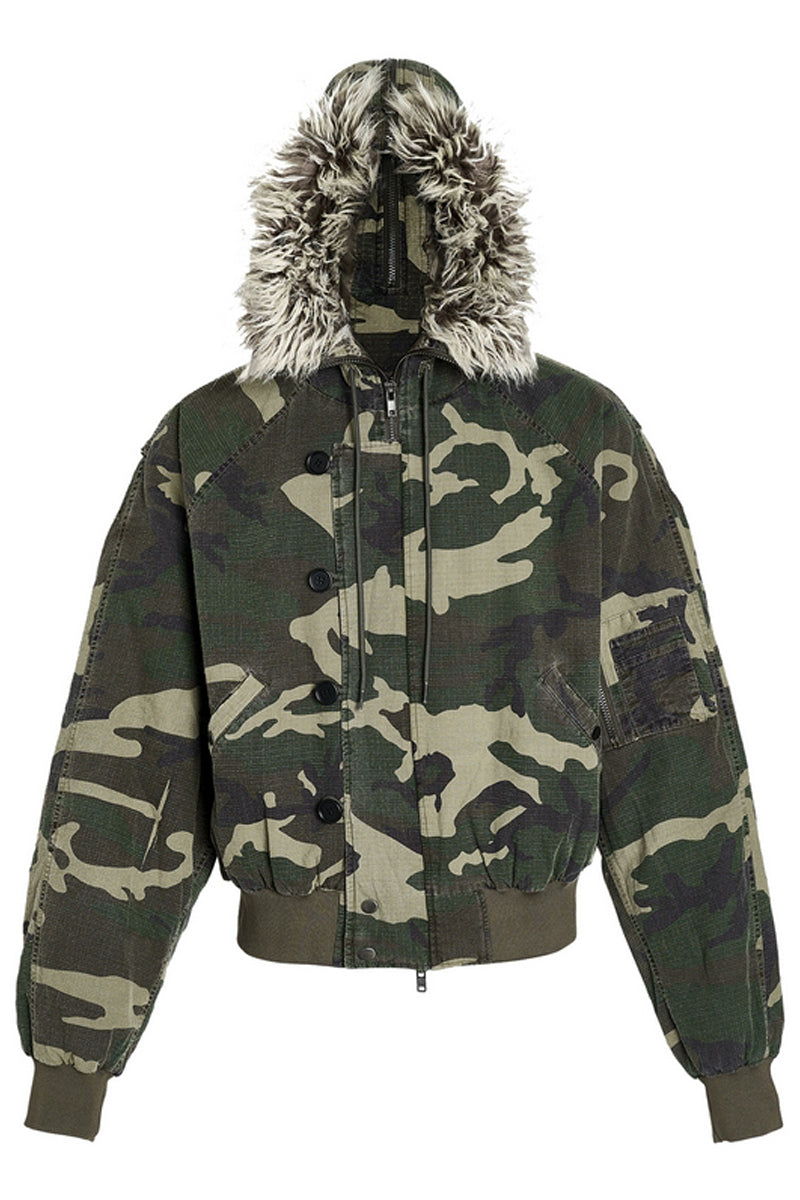 Military Green N2B Jacket