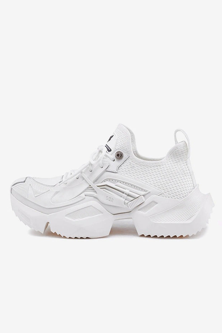 All-Season Mesh Platform Sneakers