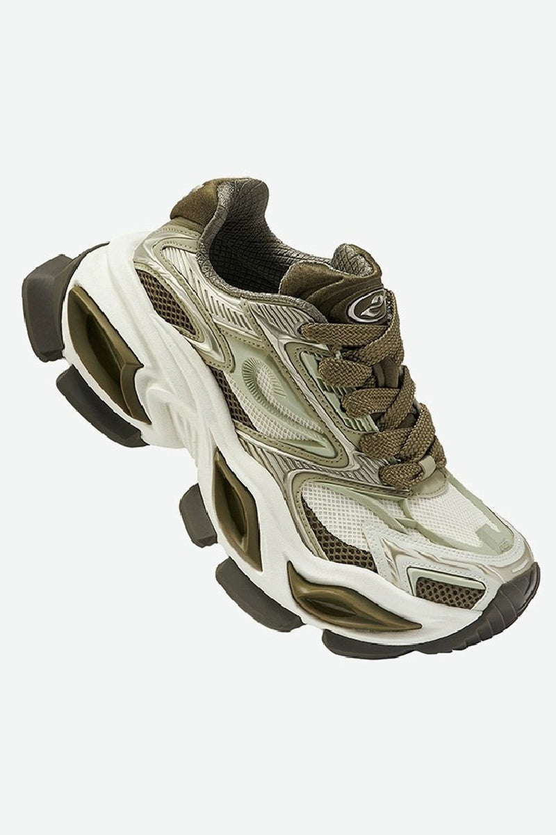 Dual-Eye Chunky Dad Sneakers