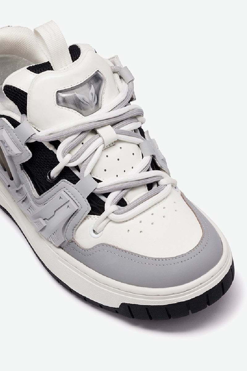 Gamer-Max Mecha Casual Platform Shoes