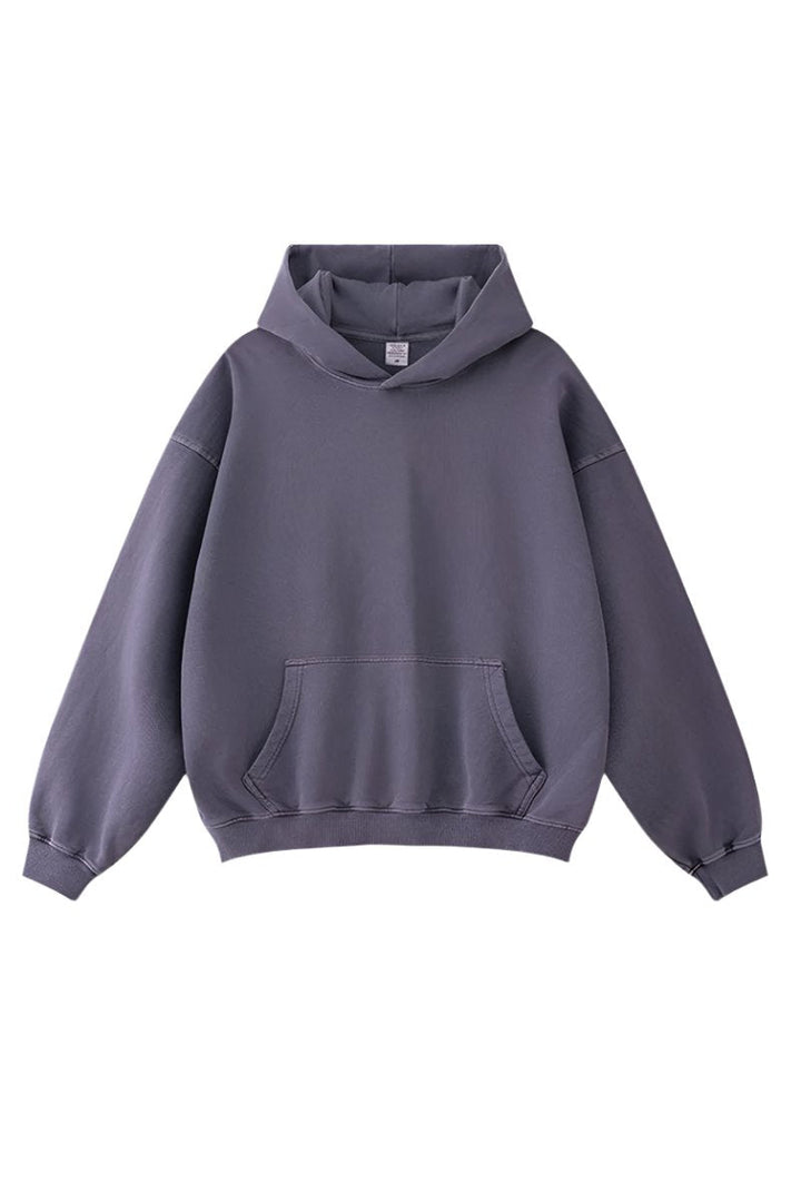 Drop Shoulder Oversize Hoodie