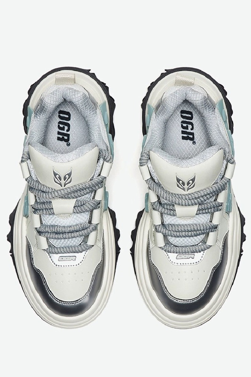 Wave Runner Mecha Platform Sneakers