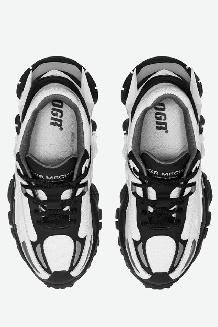 Voyager 3D Breathable Mesh Dad Sneakers