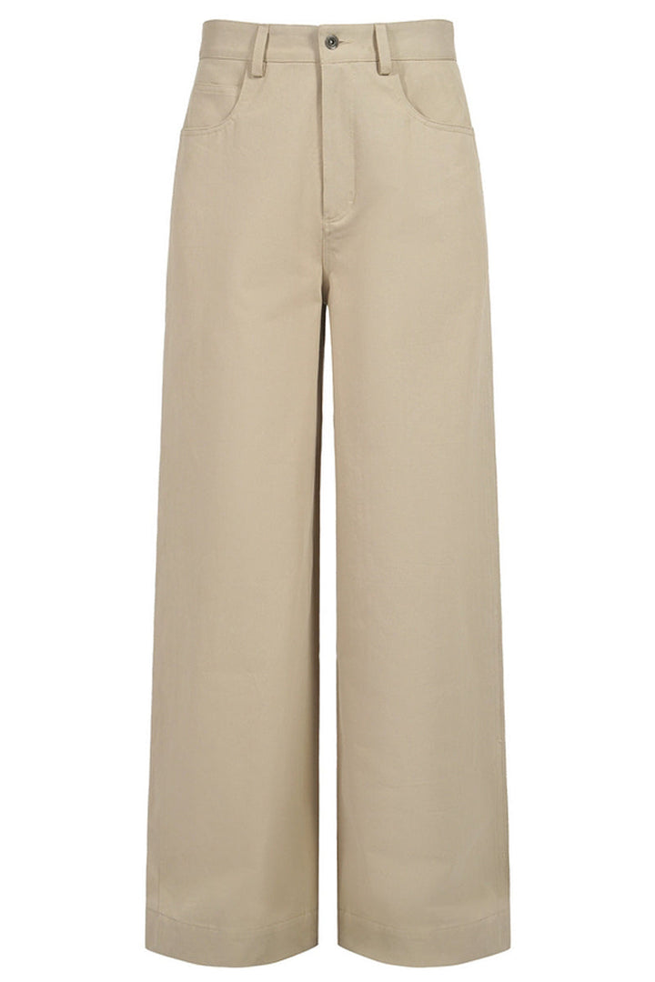 Side Snap Workwear Trousers