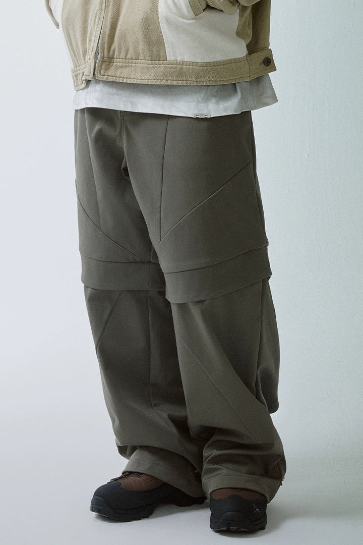 Segmented Utility Cargo Pants