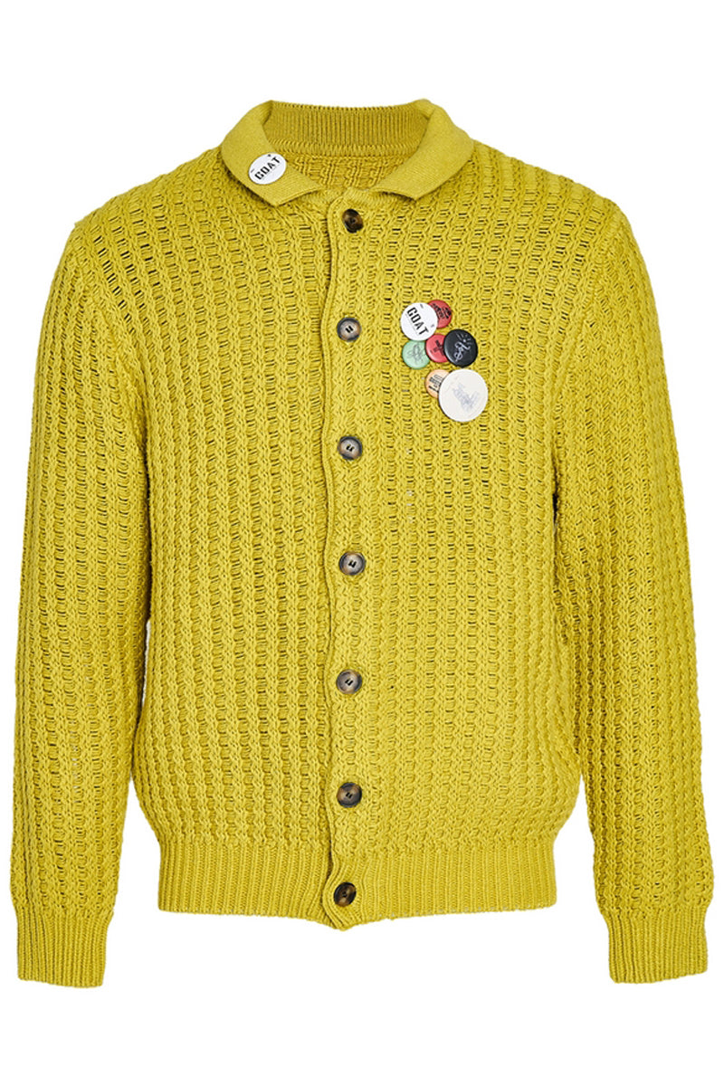 Knit Badge Cardigan