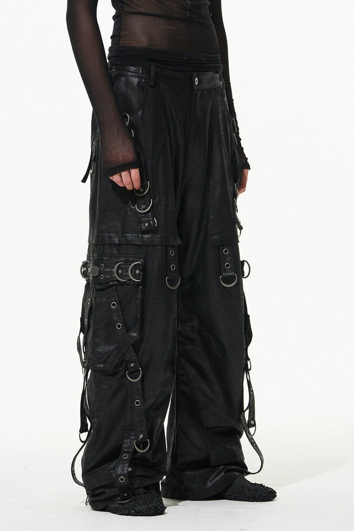 Heavy Metal Strap Utility Pants