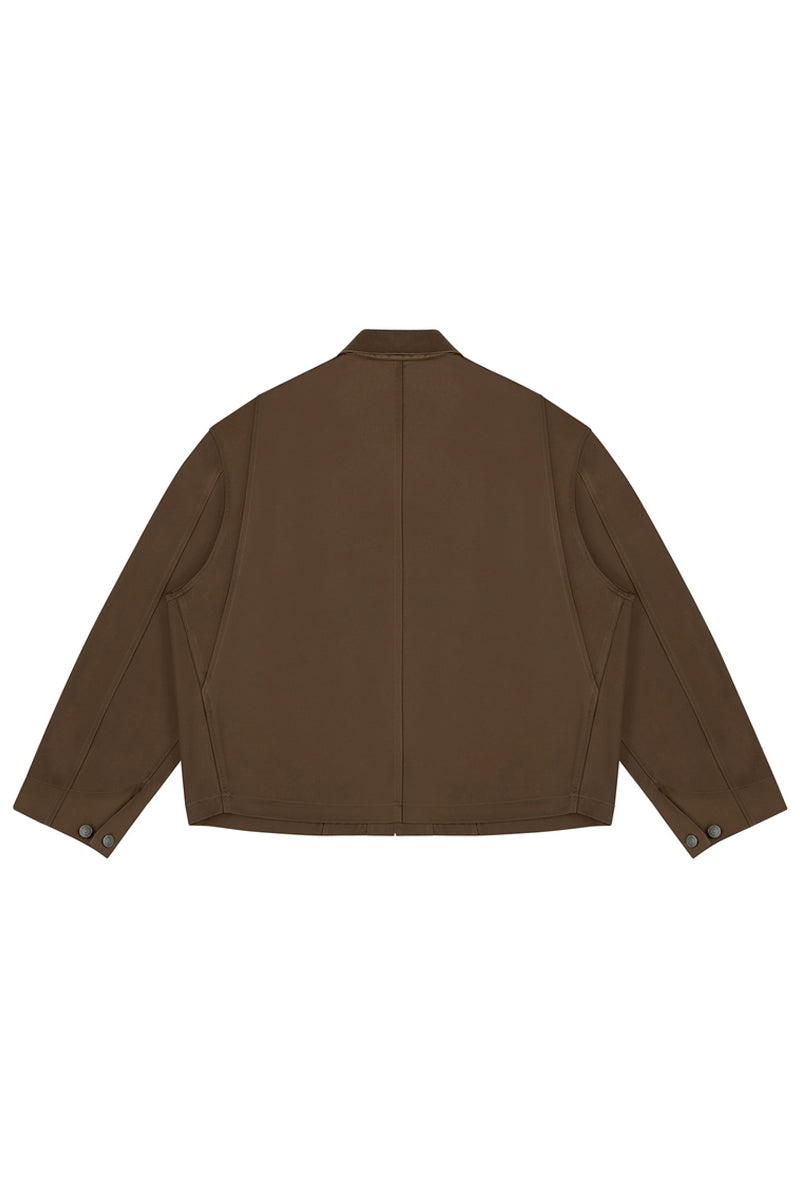 IDLT Washed Vintage Work Jacket