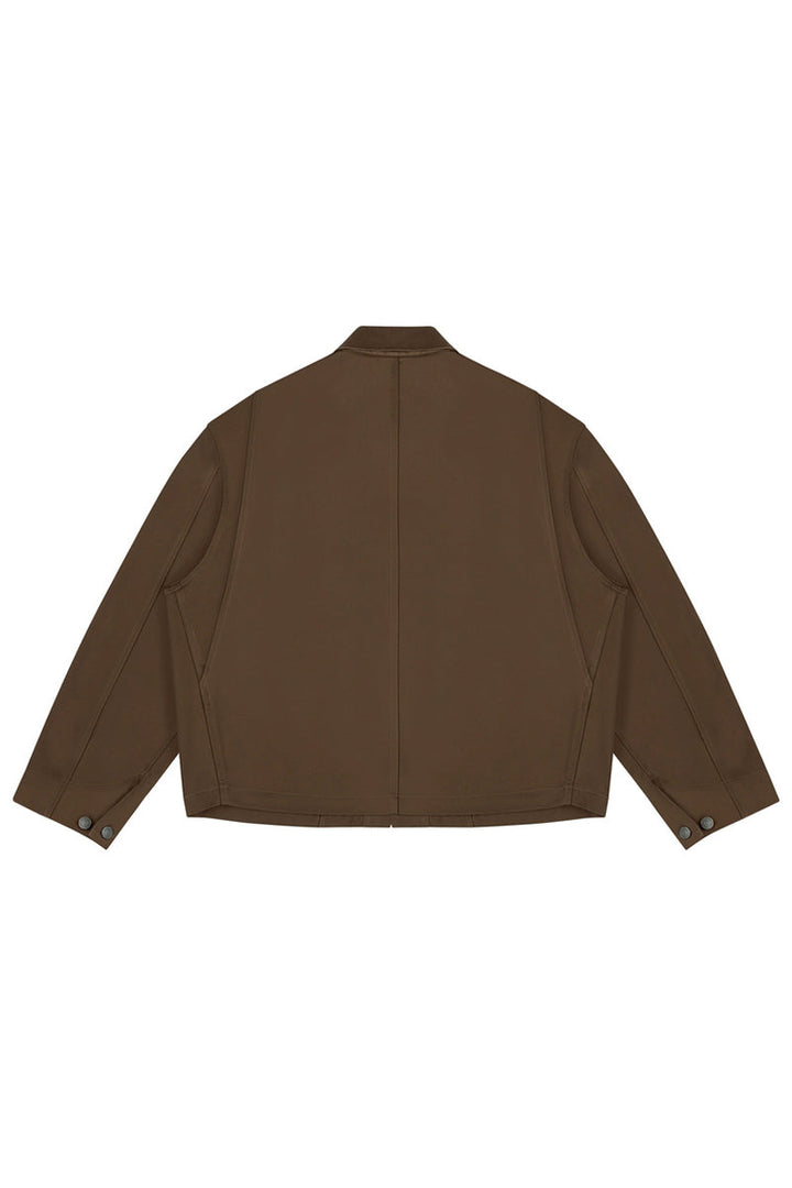 IDLT Washed Vintage Work Jacket