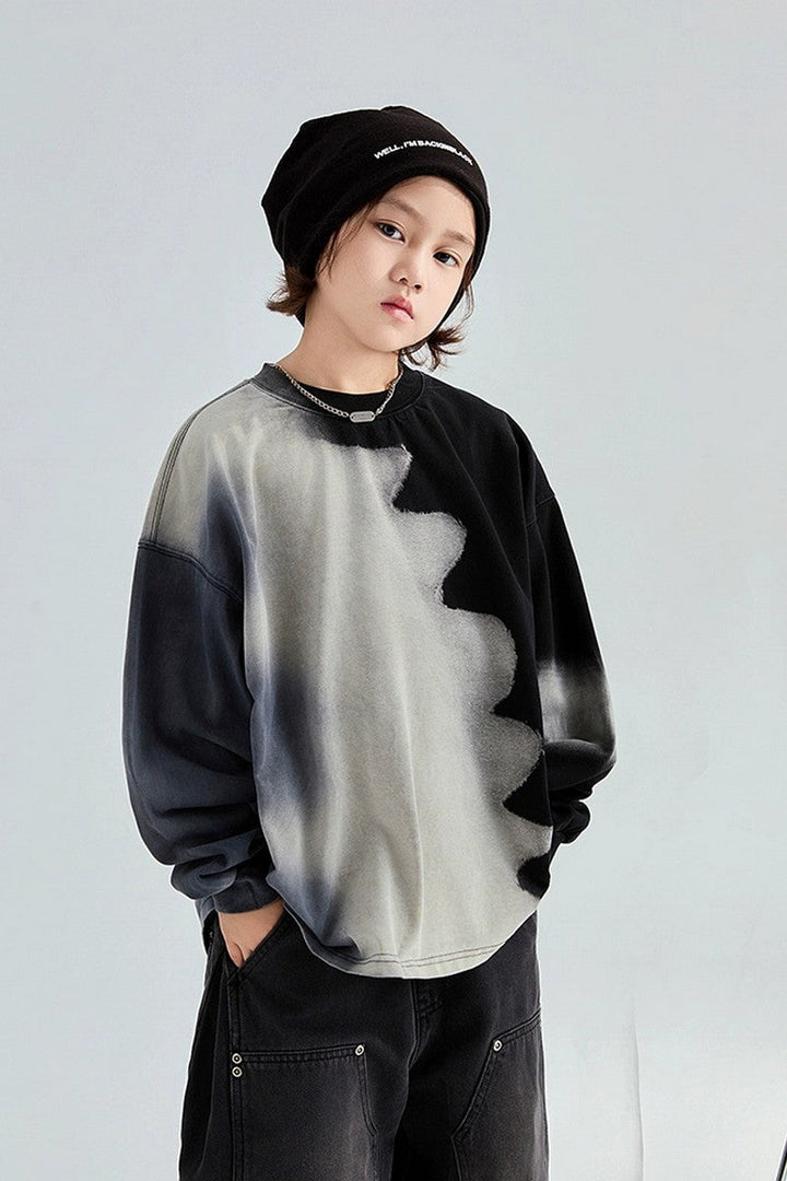 Loose Fit Korean Style Hoodie