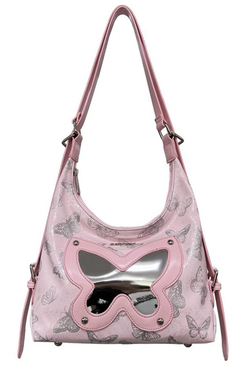 Dopamine Butterfly Convertible Tote Backpack