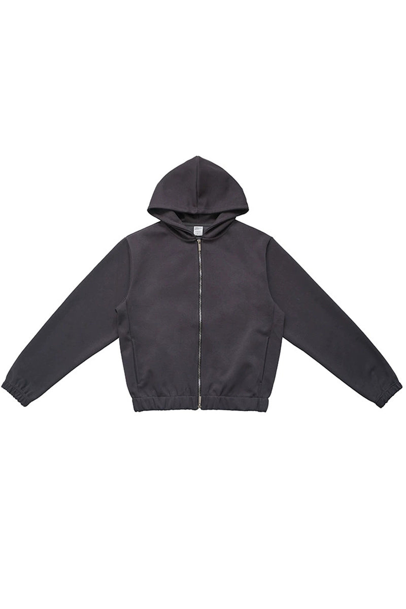 380 GSM Cotton Zip Hoodie - US Only