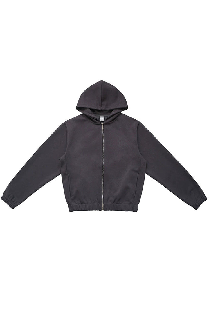 380 GSM Cotton Zip Hoodie - US Only