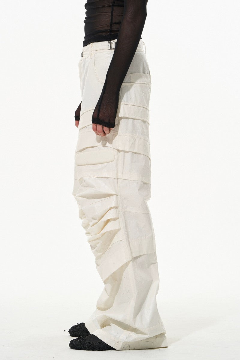 Eco-Friendly Loose Space Pants