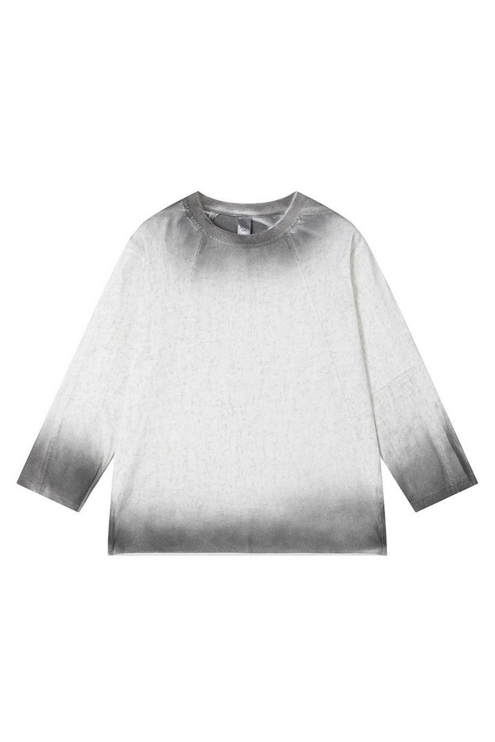 Loose Fit Long Sleeve T-Shirt