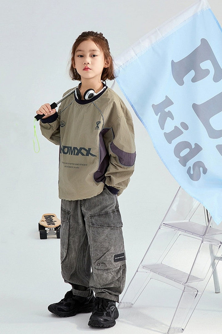 Loose Fit Korean Hoodie