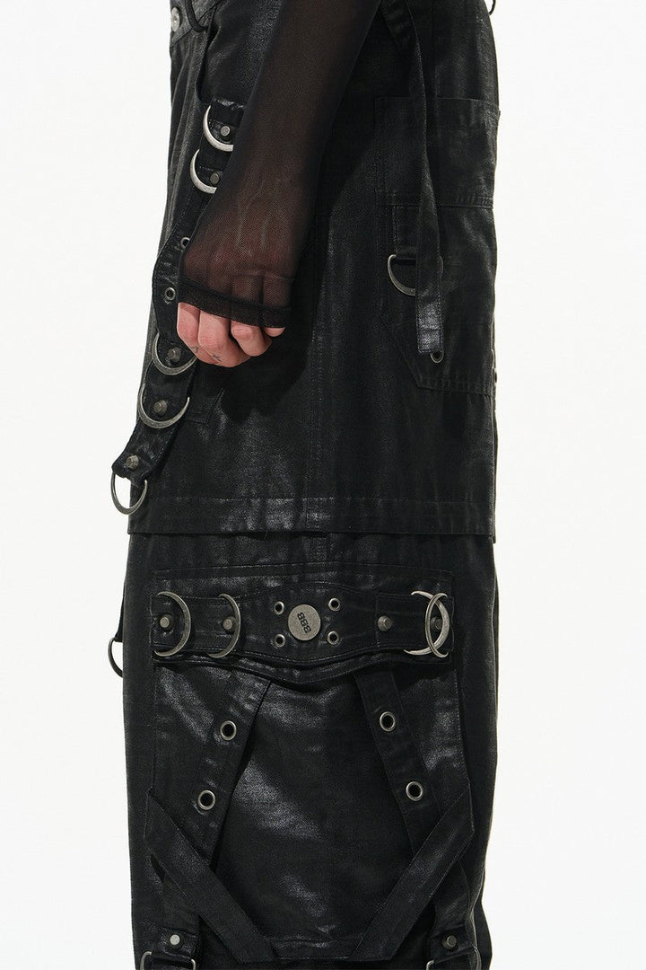 Heavy Metal Strap Utility Pants