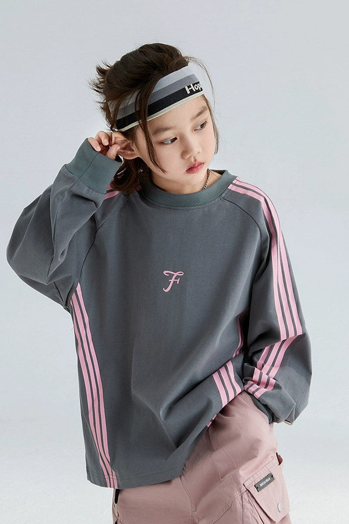 Loose Fit Cotton Sweatshirt