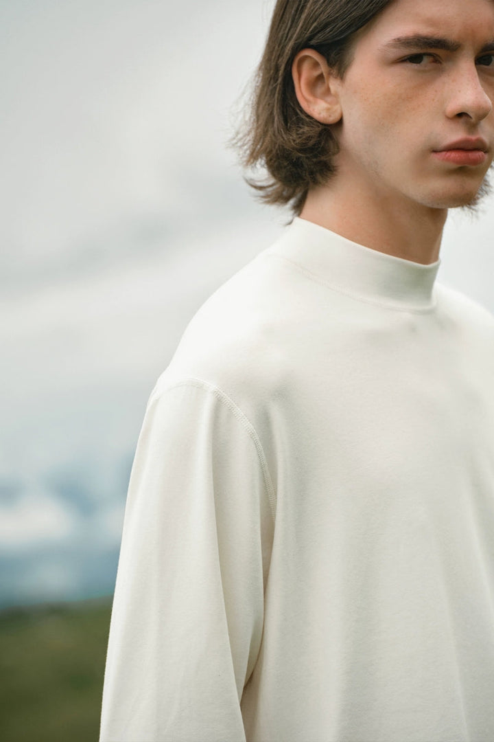 Modal Turtleneck Base Shirt