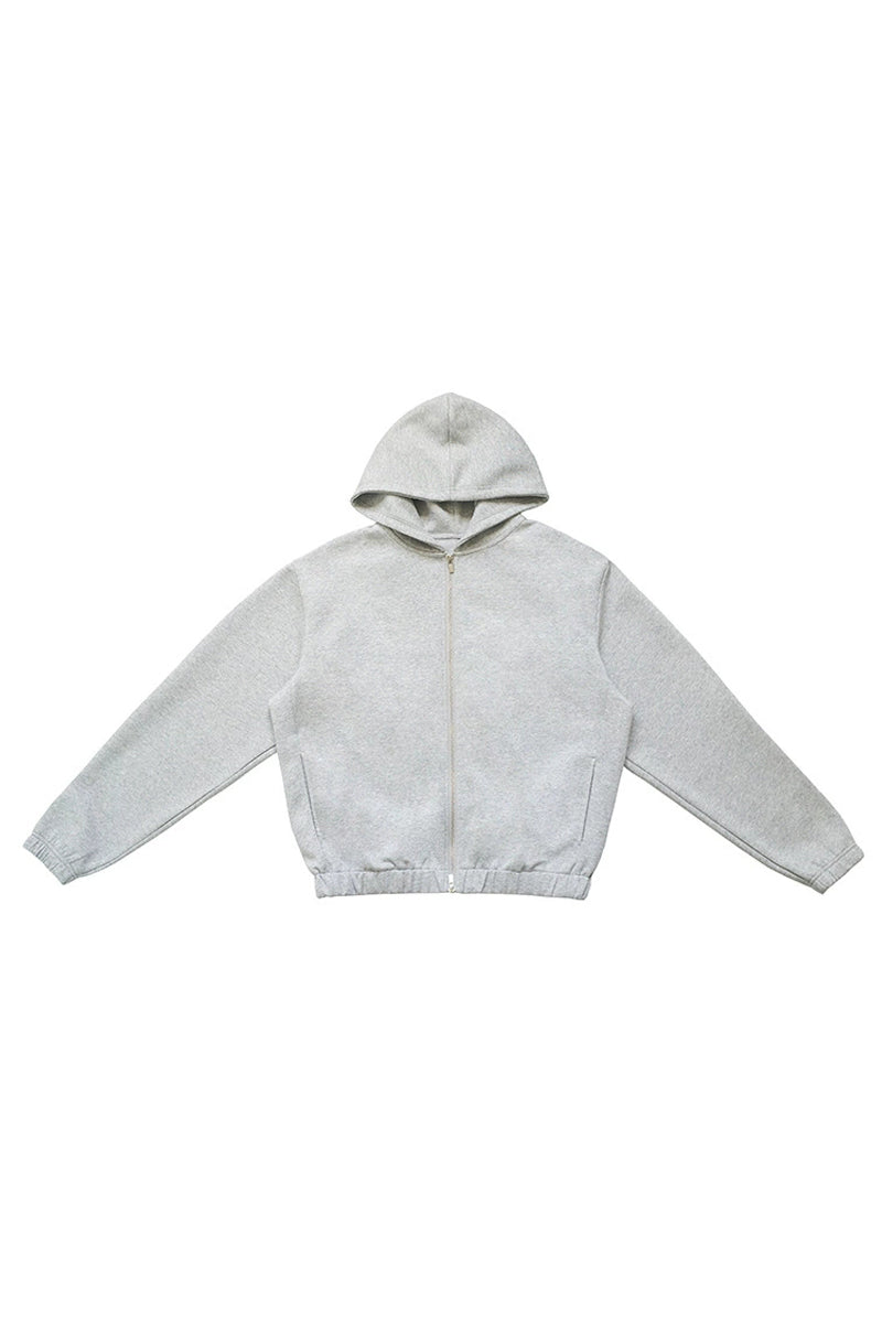380 GSM Cotton Zip Hoodie - US Only