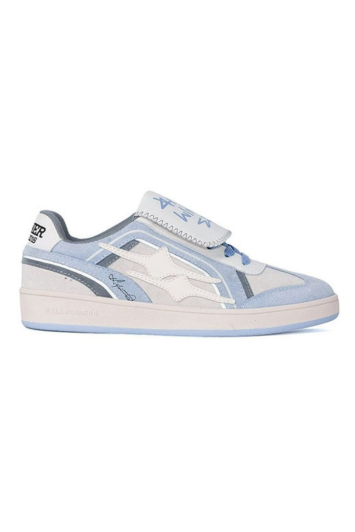 Milky Blue Dexter Shoes