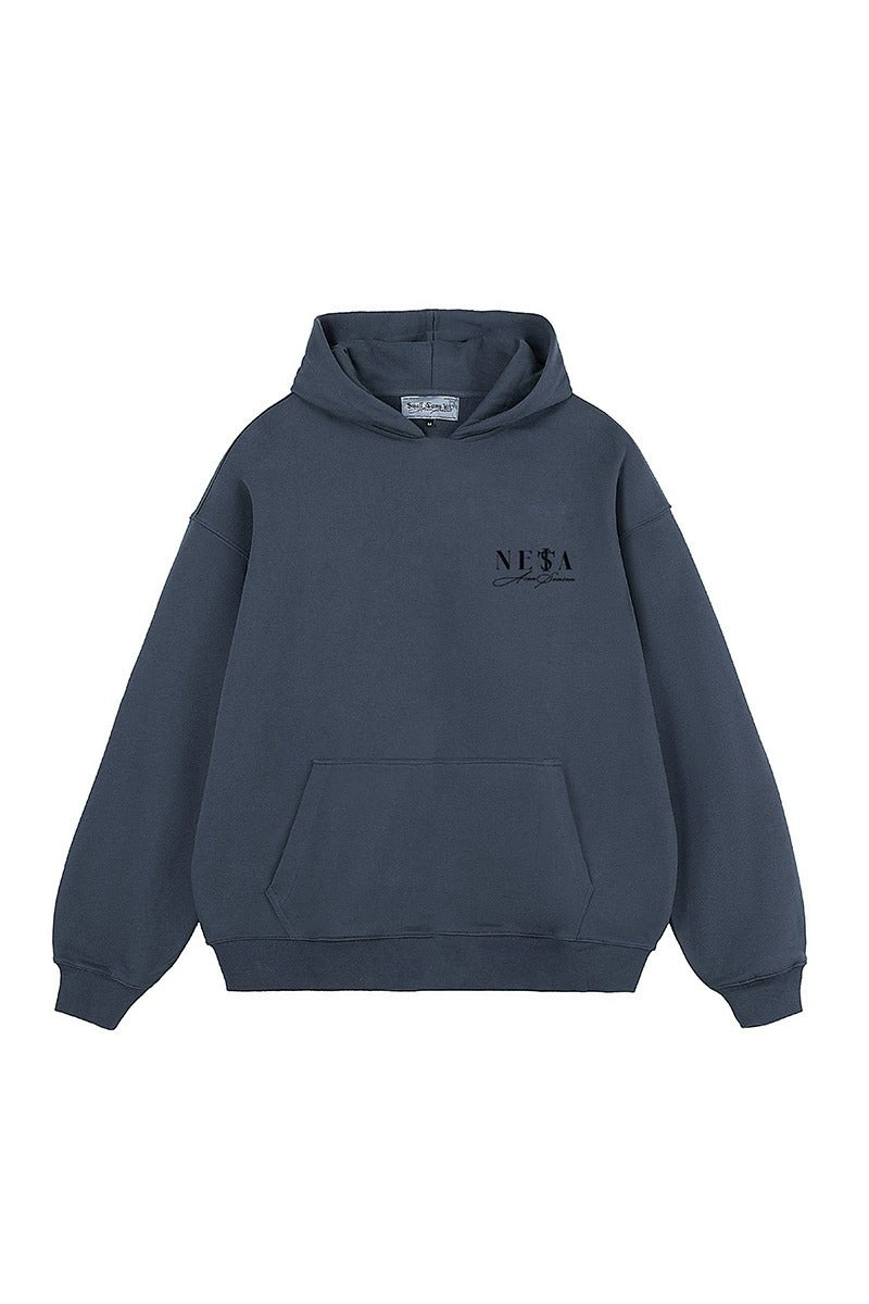 Back Logo Pullover Hoodie