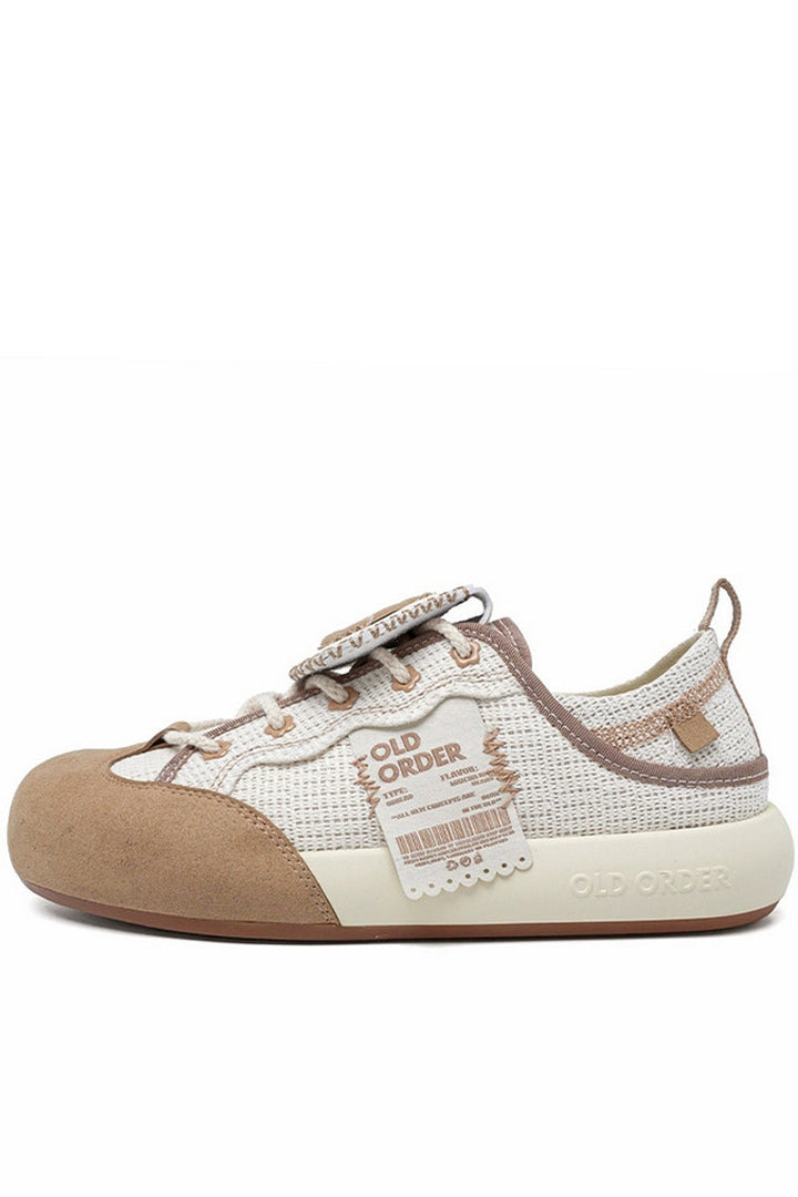 Obread Light Brown Sneakers