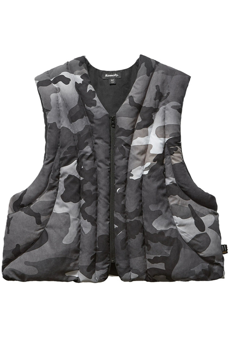 Camo Insulated Vest