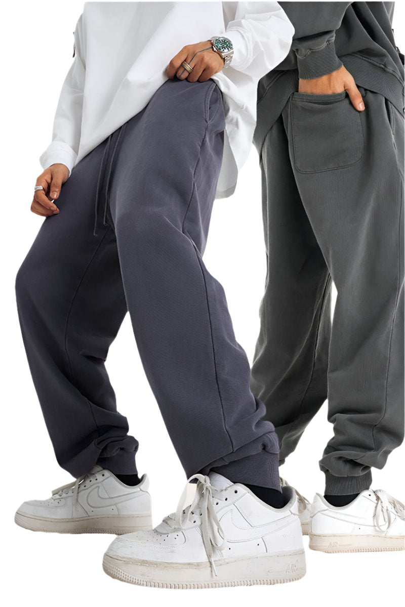 Oversize Fleece Jogger Pants