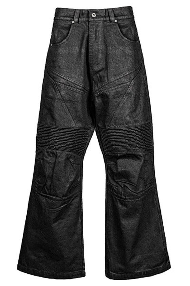 Infernal Gaze Black Flare Jeans