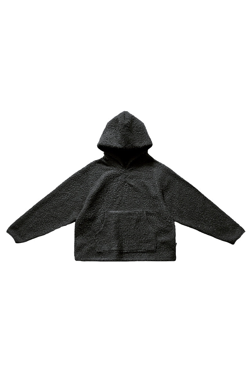 Sherpa Fleece Hooded Jacket