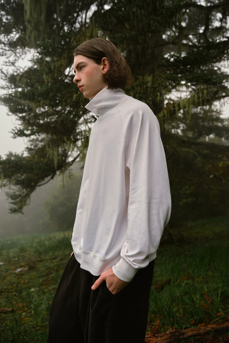 Stretch Raglan Turtleneck Base Shirt