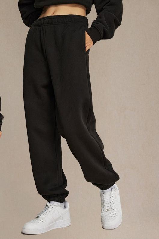 Fleece Jogger Pants