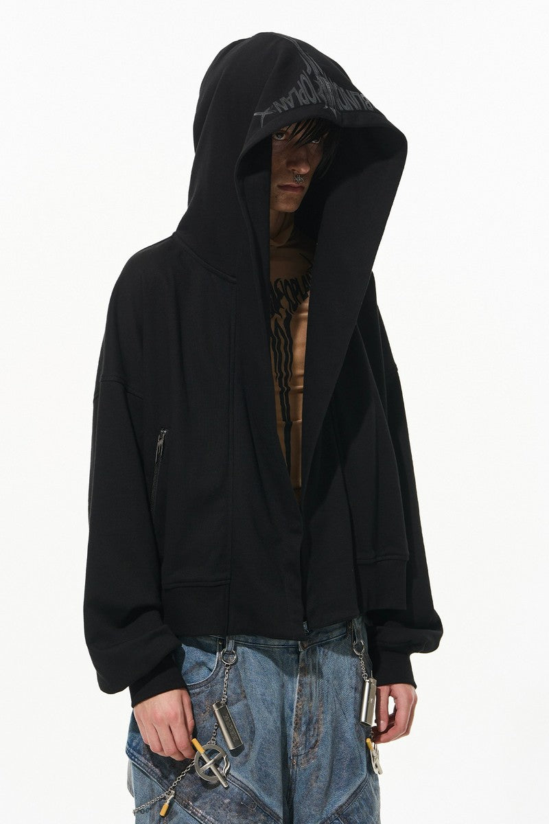 Wizard Hood Zipper Hoodie