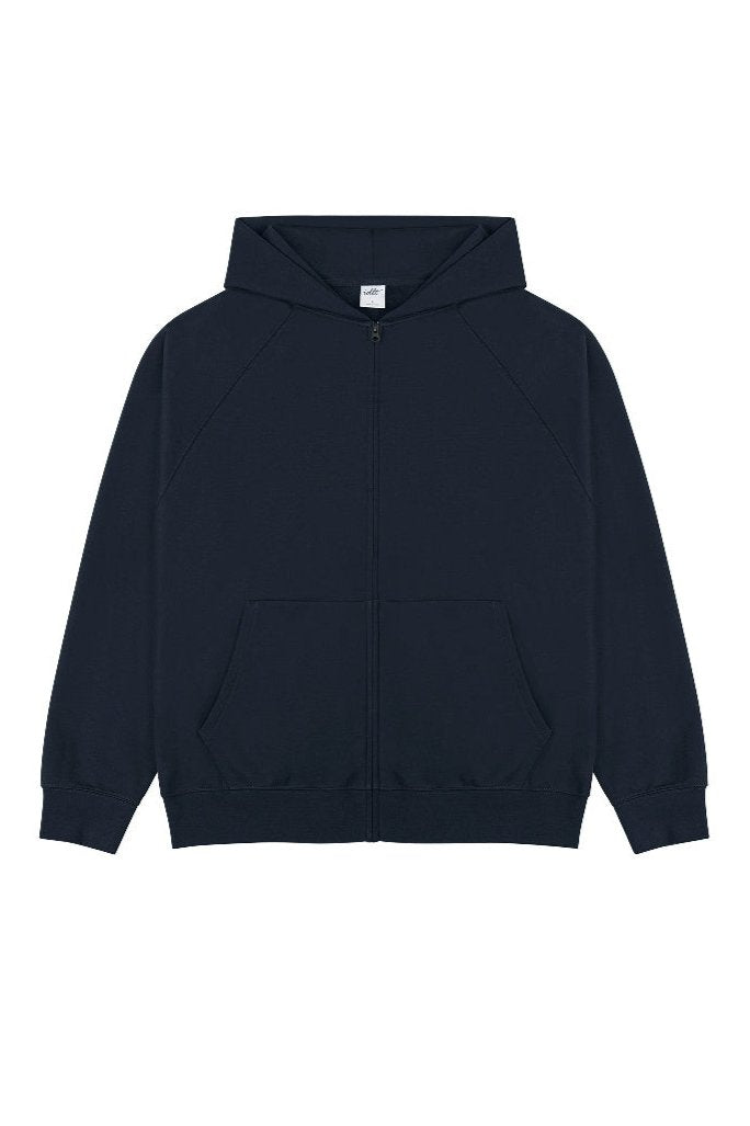 Thermal Fleece Zip Hoodie 400g