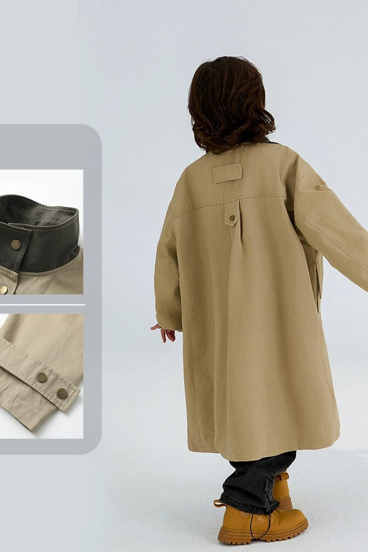 Long Trench Coat