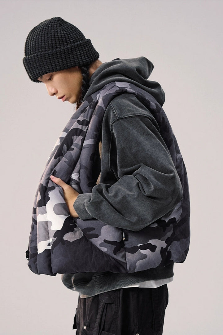 Camo Insulated Vest