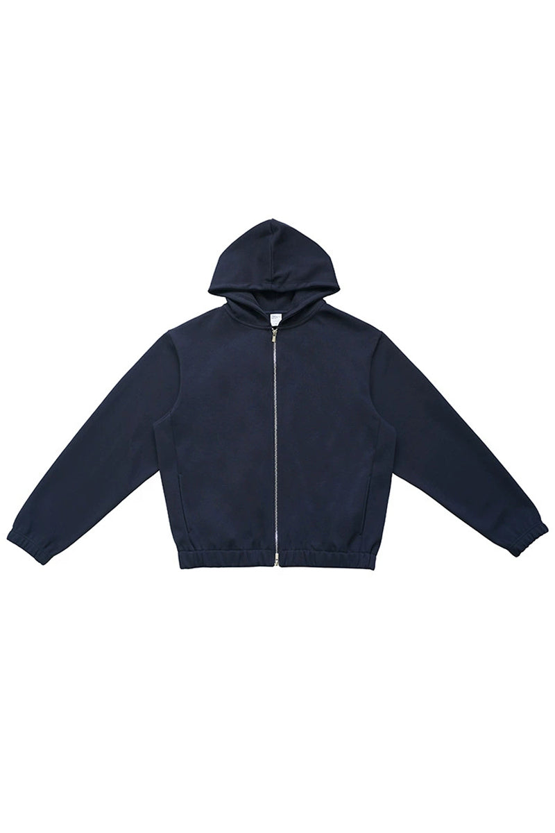 380 GSM Cotton Zip Hoodie - US Only