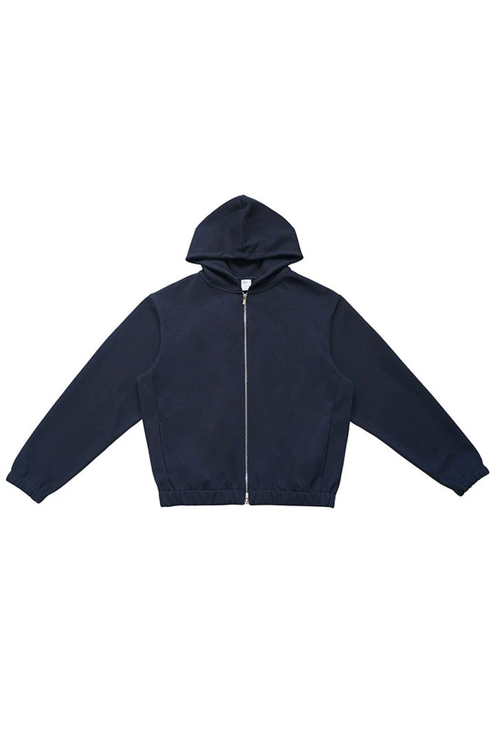 380 GSM Cotton Zip Hoodie - US Only