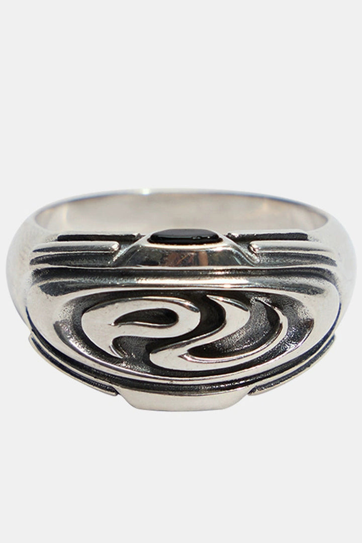 925 Silver Sphere Ring