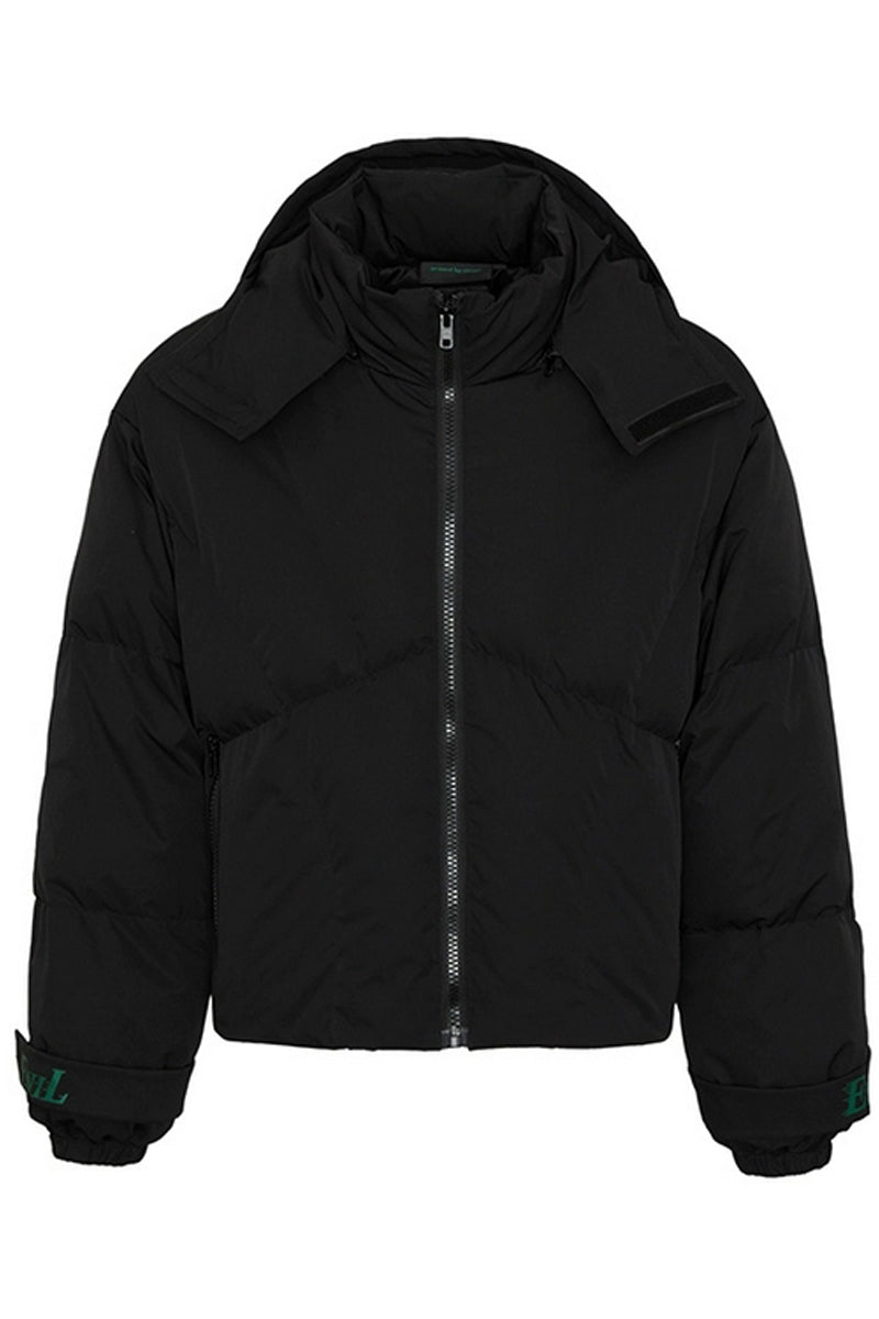 White Duck Down Puffer Jacket