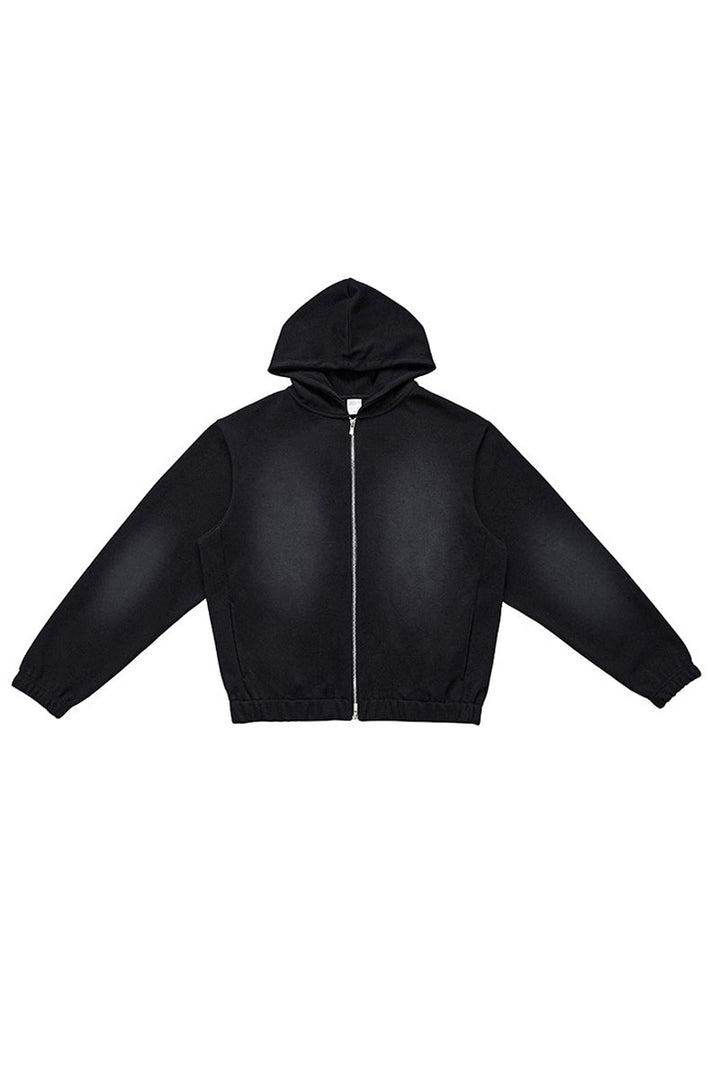 380 GSM Cotton Zip Hoodie - US Only