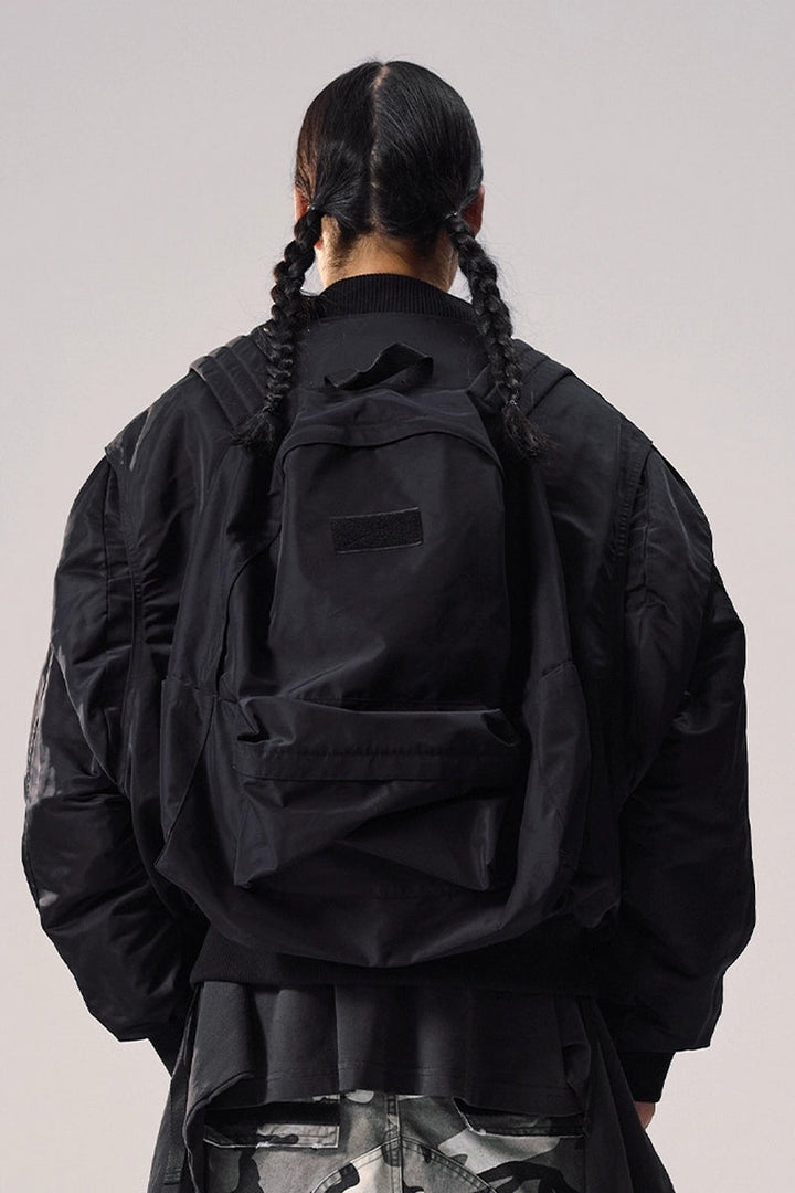 Backpack Integrated Flight Jacket