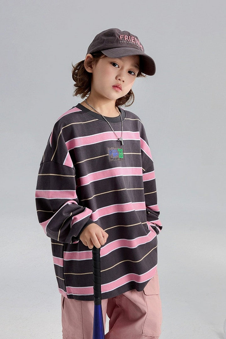 Striped Long Sleeve T-Shirt