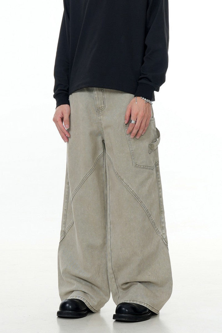 Loose-Fit Work Pants