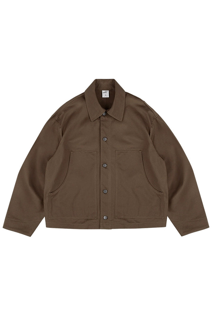 IDLT Washed Vintage Work Jacket