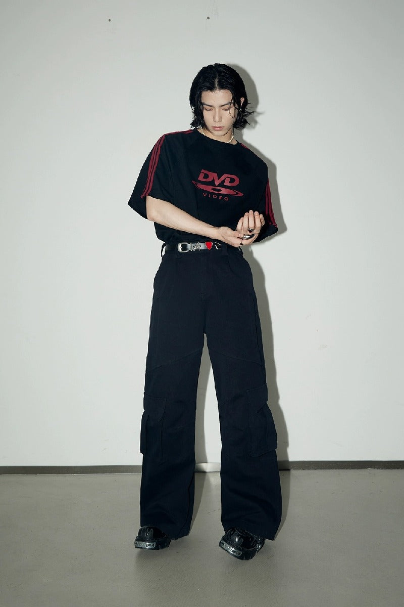 Oversized Multi-Pocket Cargo Pants