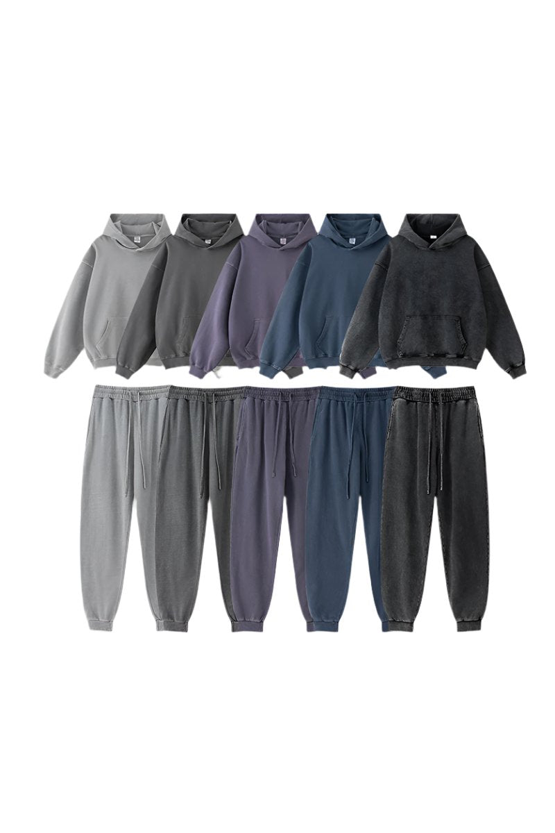 Oversize Fleece Jogger Pants