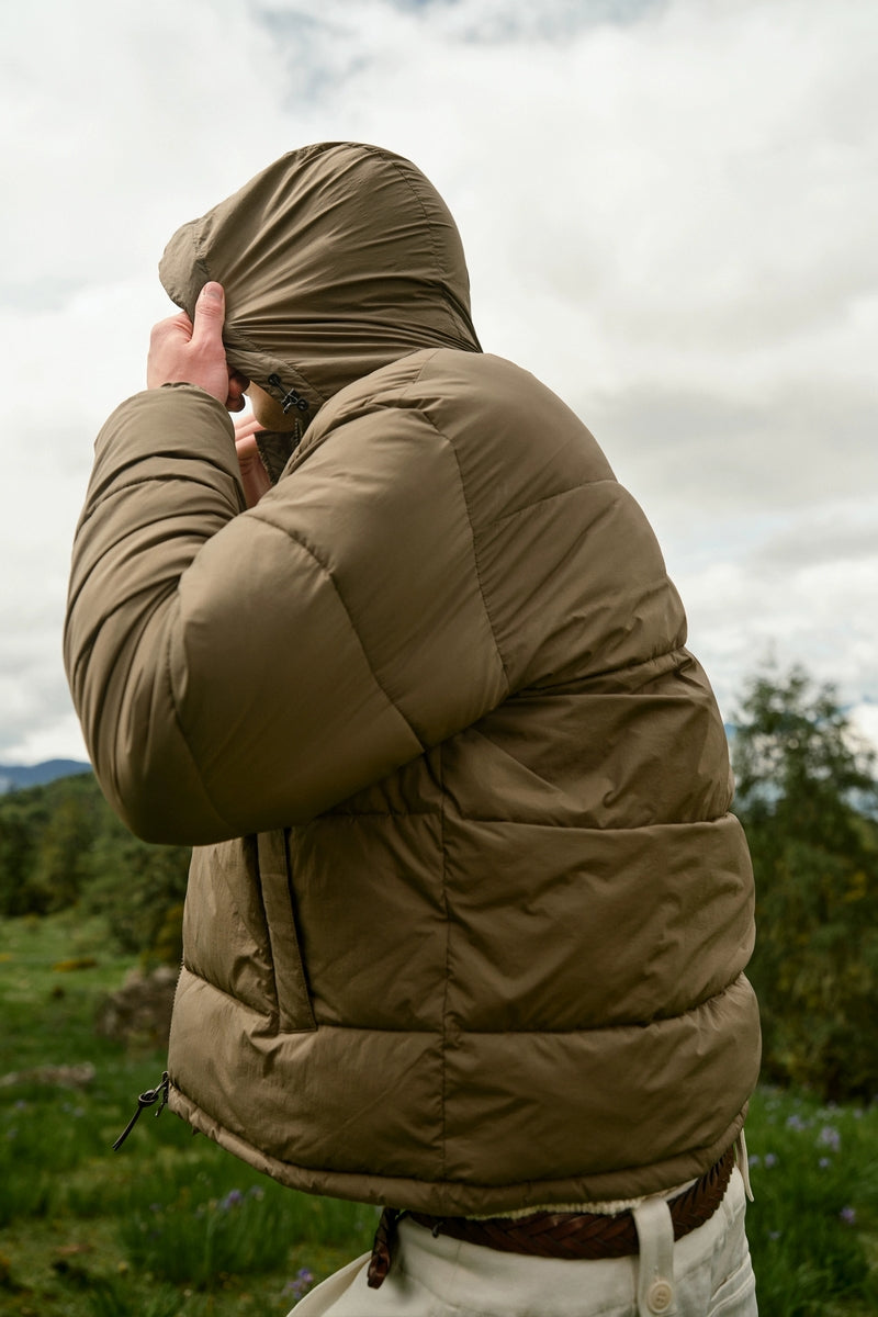 Insulated Vintage Cotton Jacket